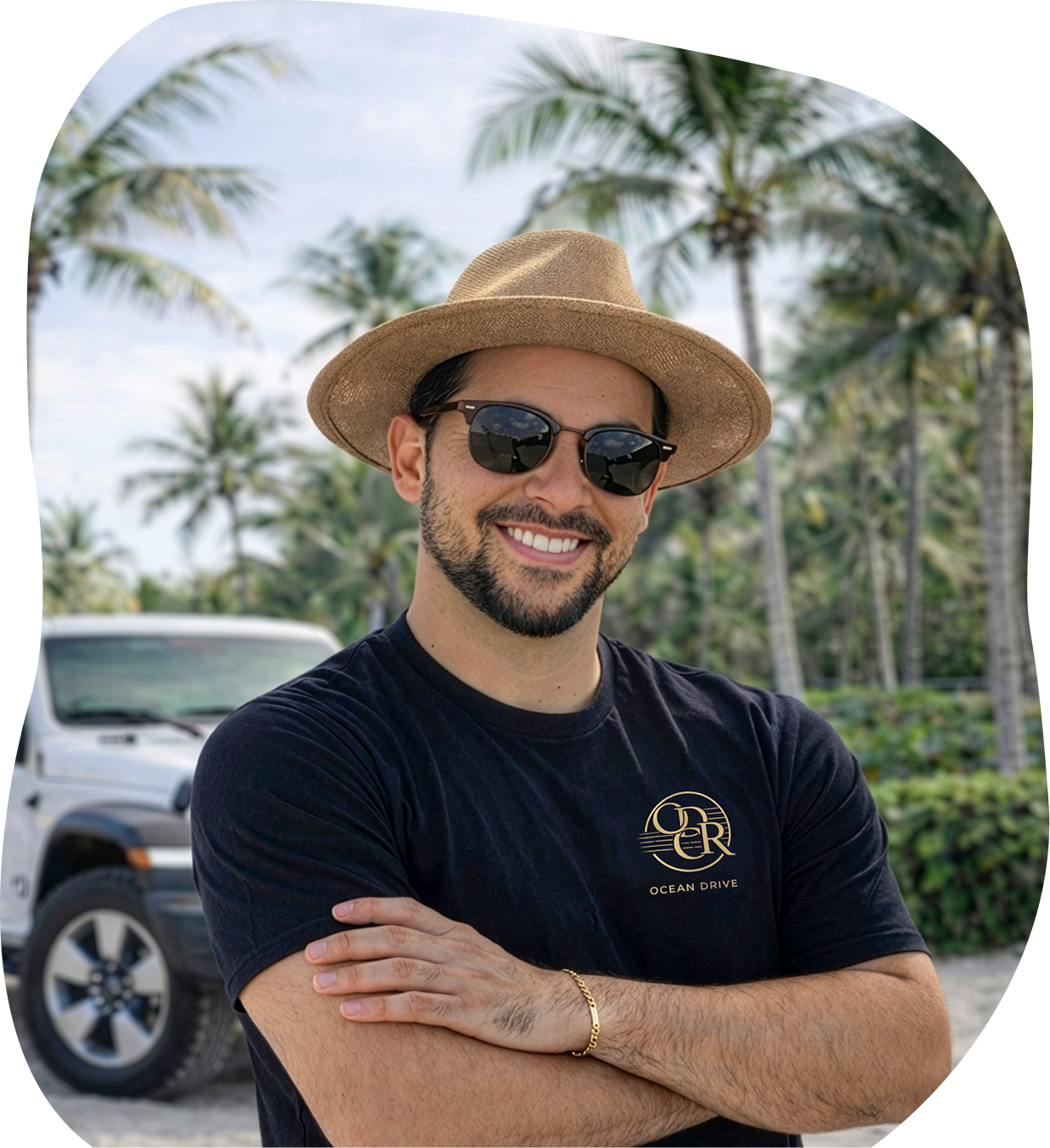 Lucas - Ocean Drive Car Rental